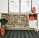 YHD Gracia Brown Large Cabinet-1