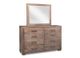 Handstone Steel City Low Landscape Mirror (For SC28/SC28L}-0