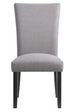 Elements International Beckley 5-Piece Dark Grey Dining Set-2