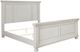 Signature Design by Ashley® Robbinsdale Antique White California King Panel Bed-0