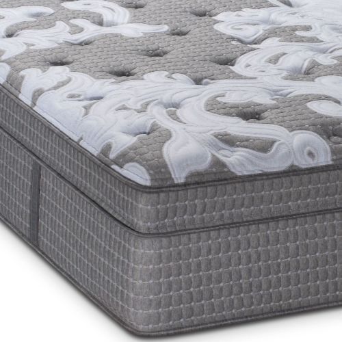 Restonic® First Light® Ensemble Hybrid Ultra Plush Euro Top Queen Mattress-1