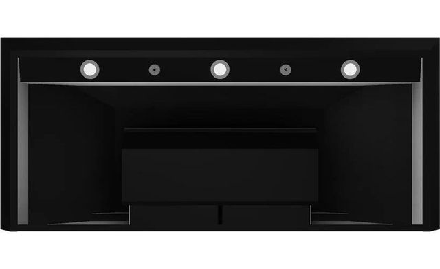 Vent-A-Hood® 48" Black Euro Style Wall Mounted Range Hood-2