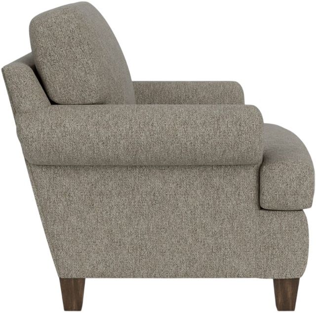 Flexsteel® Customizable Moxy Curved Sock Arm Chair-2