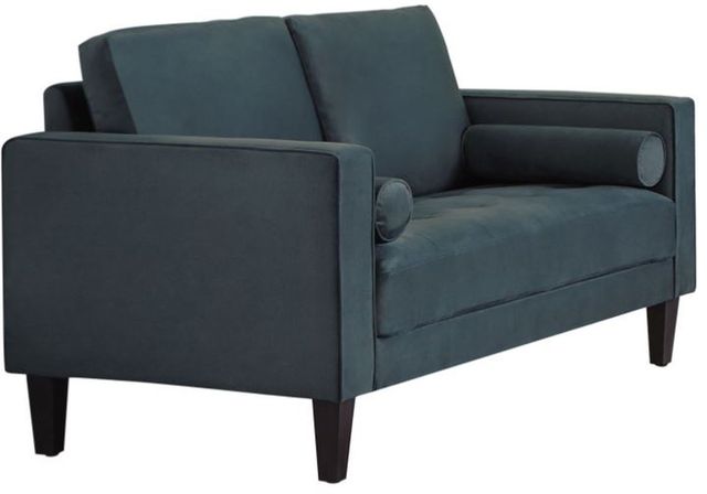 Coaster® Gulfdale 2-Piece Dark Teal Living Room Set-2