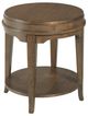 England Furniture Nicolette Brown Oval End Table-0