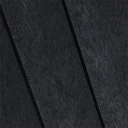 C.R. Plastics Generation Line Black Garden Bench-1