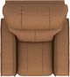 La-Z-Boy® Maddox Camel Leather Power Rocking Recliner with Headrest and Lumbar-4