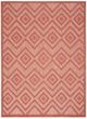 Nourison Home™ Versatile Coral Orange 5'x7' Area Rug-0