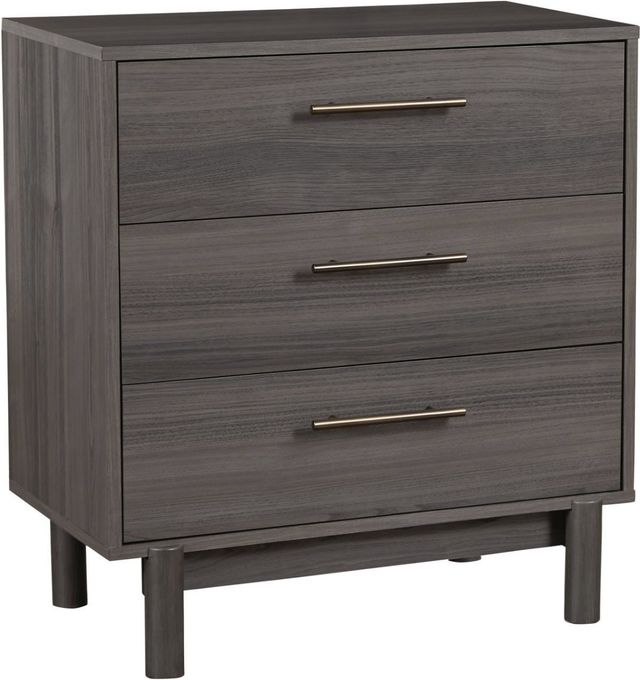 Signature Design by Ashley® Brymont Dark Gray 3-Drawers Chest-0