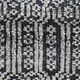 Surya Nobility Black 22"x22" Toss Pillow with Down Insert-2