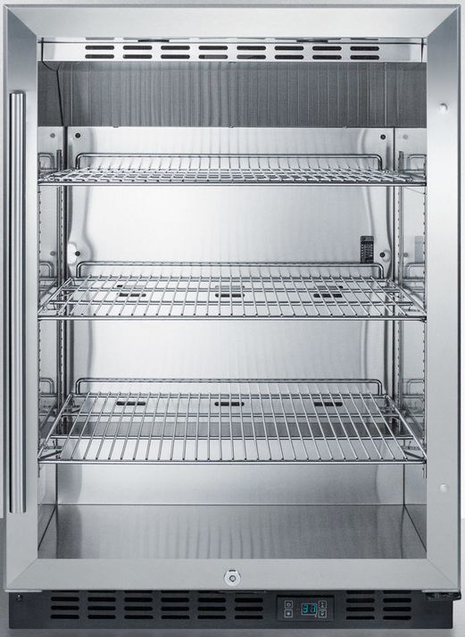Summit® Commercial Series 5.0 Cu. Ft. Stainless Steel Beverage Center-0