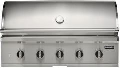 Coyote® CL-Series 42" Built-In Natural Gas Stainless Steel Grill with 5 Infinity Burners