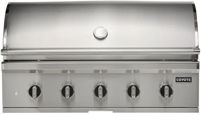 Coyote® CL-Series 5-Burner Stainless Steel Built-In Natural Gas Grill-0