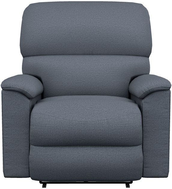 La-Z-Boy® Brooks Midnight Power Wall Recliner with Headrest and Lumbar-1
