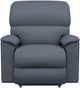 La-Z-Boy® Brooks Midnight Power Wall Recliner with Headrest and Lumbar-1