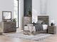 Signature Design by Ashley® Urbanoore Brown/Gray Twin Panel Bed-5