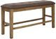 Signature Design by Ashley® Urbinforte Light Brown Upholstered Counter Dining Bench-0