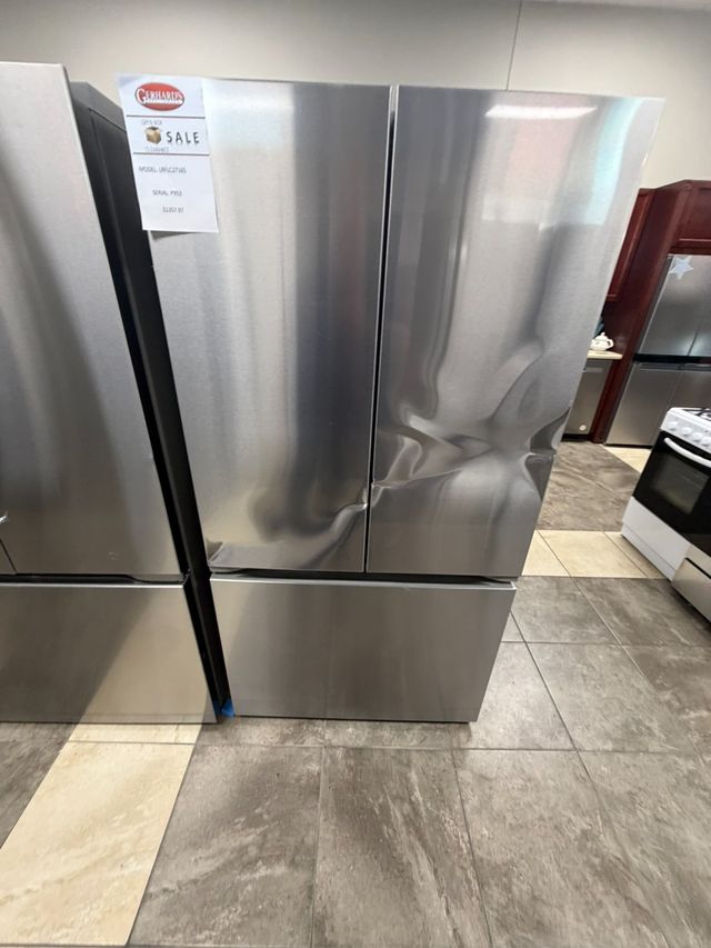 LG 36" 26.5 Cu. Ft. Stainless Steel Smart Counter-Depth MAX™ French Door Refrigerator-0