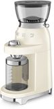 Smeg Retro-Style Cream Coffee Grinder-3