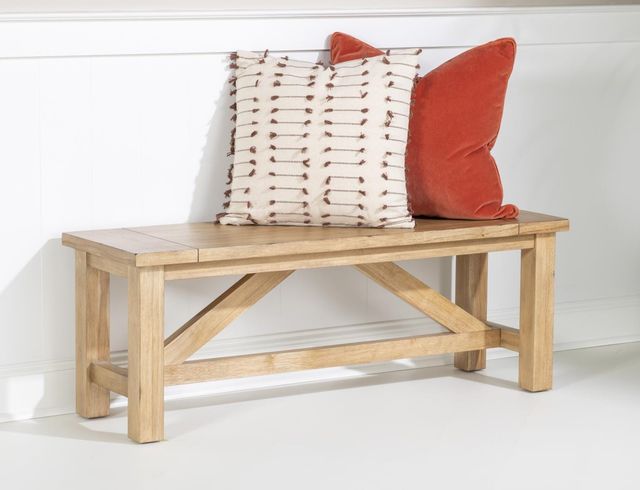 Legacy Classic XXX'S and OOO's Amber Bed Bench-1
