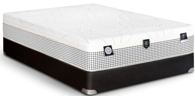 Restonic® Cabot Gel Memory Foam Tight Top Twin XL Mattress-0