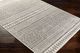 Surya Eagean Black/White 4'x6' Area Rug-3