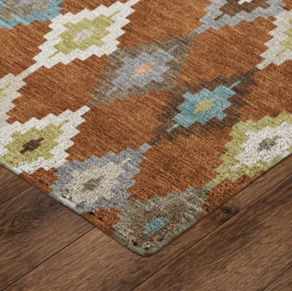Dalyn™ Rug Company Kenner KN10 Paprika 5'x8' Area Rug-4