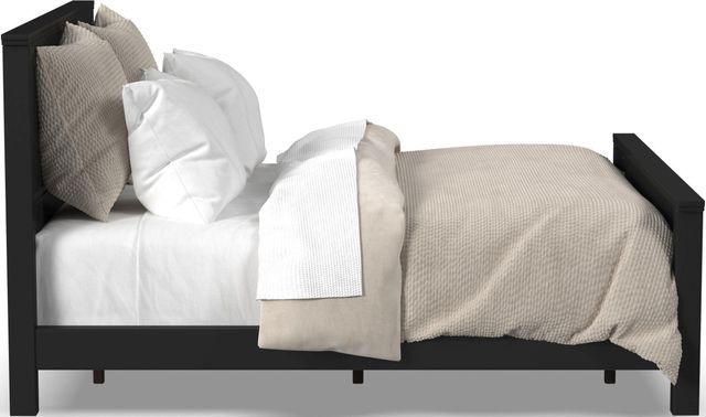 homestyles® Oak Park Black King Panel Bed-2
