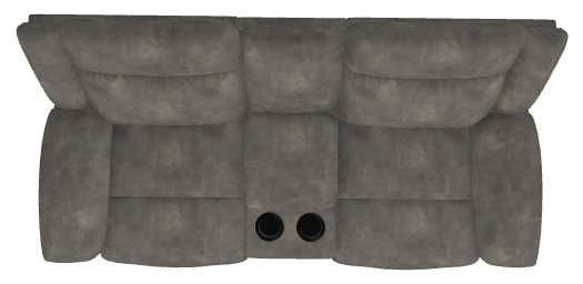 La-Z-Boy® Joel Smoke Power Reclining Loveseat with Console and Headrest-4