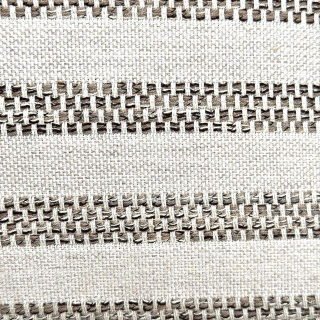 Uttermost® Basket Stripe Rattan Polyester Indoor-Outdoor Pillow-2