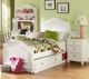 Legacy Kids Teen Madison Natural White Youth Full Panel Bed-1