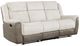 Homelegance® Harriette Beige Double Manual Reclining Sofa-0