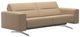 Stressless® by Ekornes® Stella Beige 85" Manual Reclining Loveseat-0