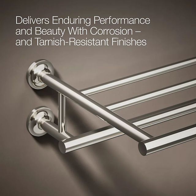 KOHLER® Riff® Vibrant Polished Nickel Hotelier-4