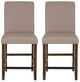 Powell® Seneca 2-Piece Brown Counter Stool Set-3