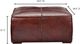 Moe's Home Collection Stamford Dark Brown Leather Coffee Table-4