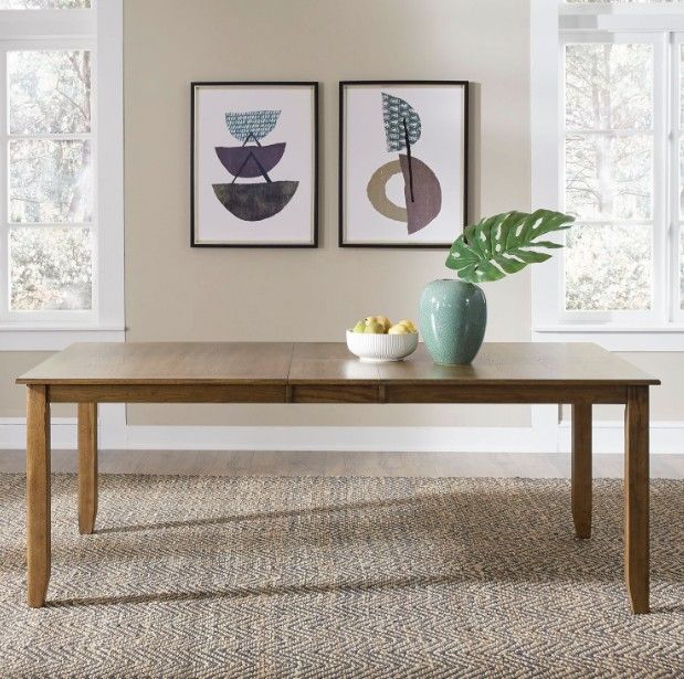 Liberty Furniture Santa Rosa II Antique Honey Rectangular Dining Table-2