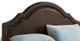 Standard Furniture Simplicity Brown Cathedral Upholstered Bed-1
