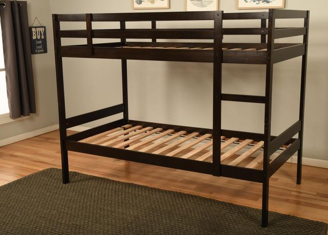 Kodiak Furniture Sydney Java Twin/Twin Bunk Bed-2