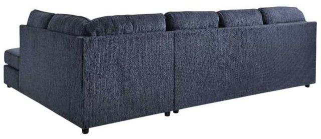 Signature Design by Ashley® Albar Place 2-Piece Cobalt Right-Arm Facing Sectional and Chaise-1