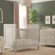 Westwood Design Carlson Washed Linen Classic Crib-1