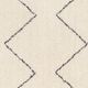 Surya Lykke White 4'x6' Area Rug-1