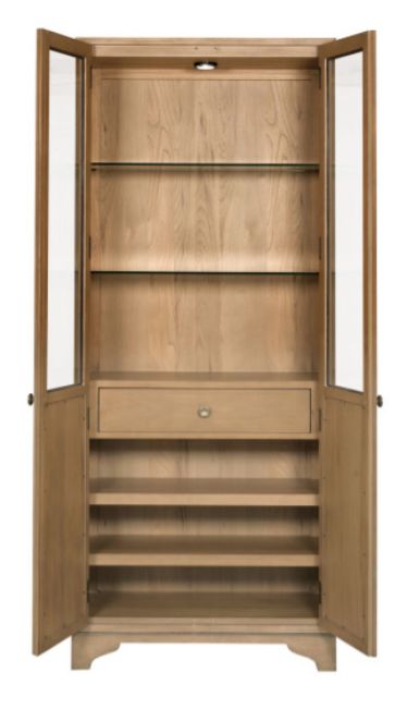 Hammary® Chastain Westbridge Brown Bookcase-2