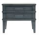 Vintage Furniture Evans Ocean 2-Drawer Accent Chest-0