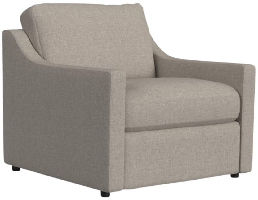 Flexsteel® Sky Cast Ash Fabric Outdoor Chair