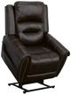 Flexsteel® Oscar Molasses Brown Power Lift Recliner-5