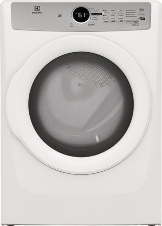 Electrolux 8.0 Cu. Ft. White Front Load Electric Dryer