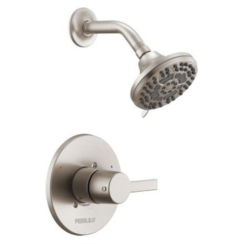 Peerless Flute™ Brushed Nickel Shower Trim Kit-0