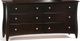 Night & Day Furniture™ Clove Cases Dark Chocolate Dresser-0
