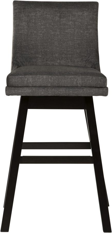 Signature Design by Ashley® Tallenger Dark Gray Bar Stool-1